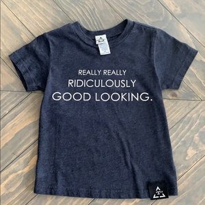 Really Really Ridiculously Good Looking tee